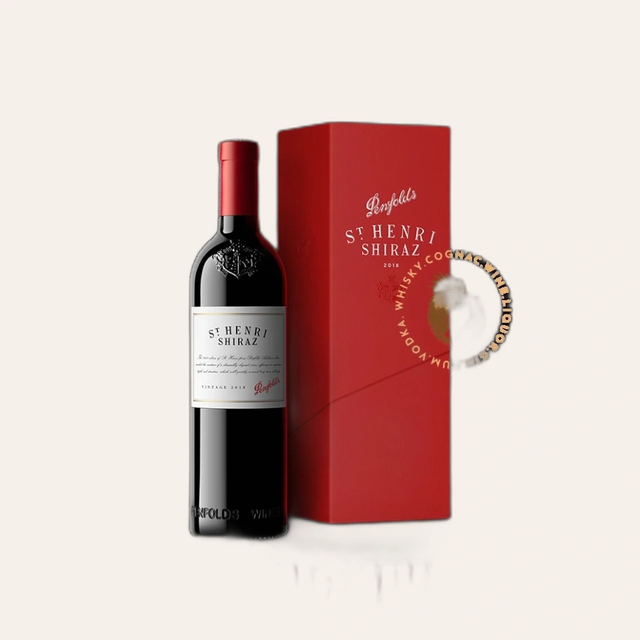 Rượu Vang Đỏ Úc Penfolds St Henri Hộp Quà Tết 2025