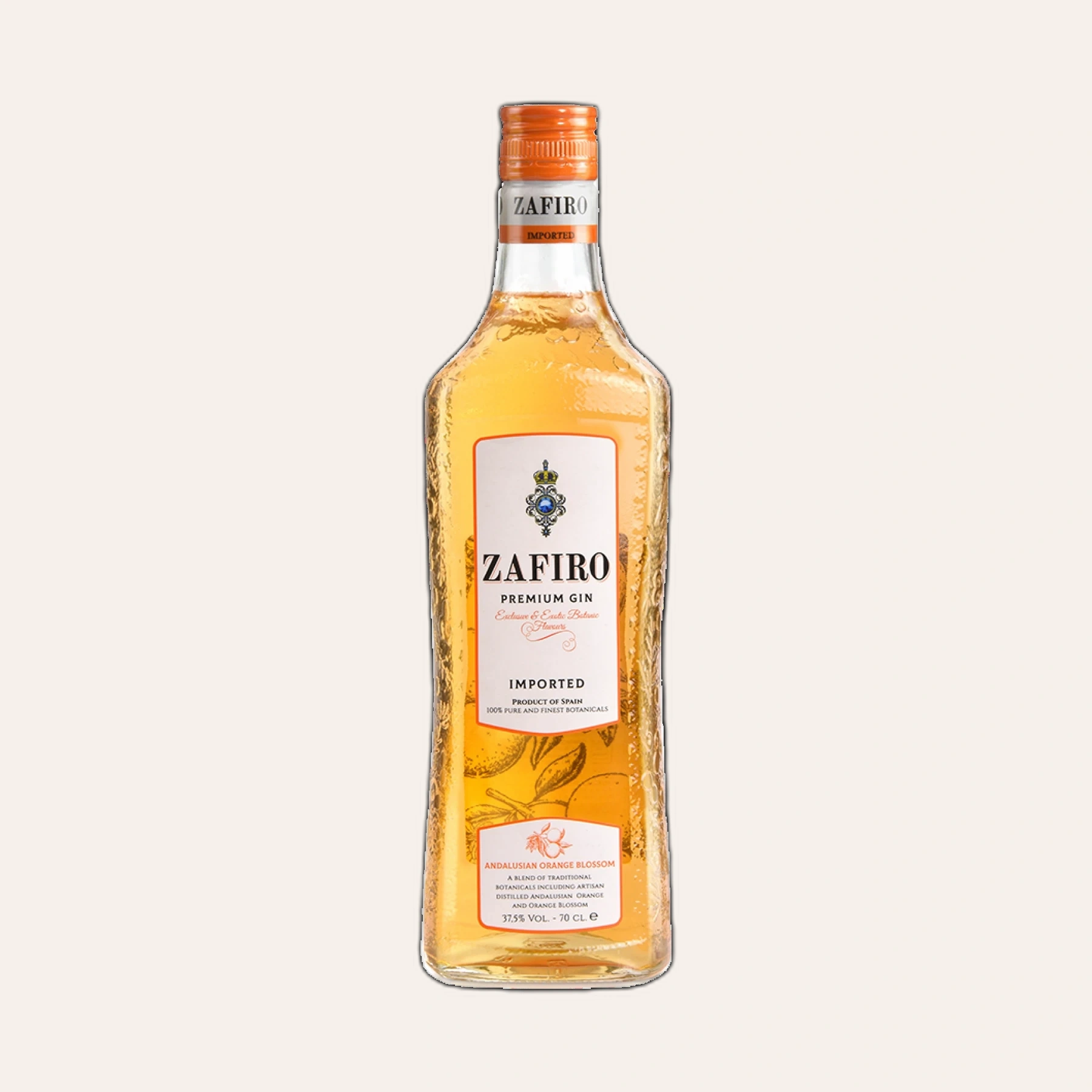 Rượu Gin Tây Ban Nha Zafiro Orange Gin