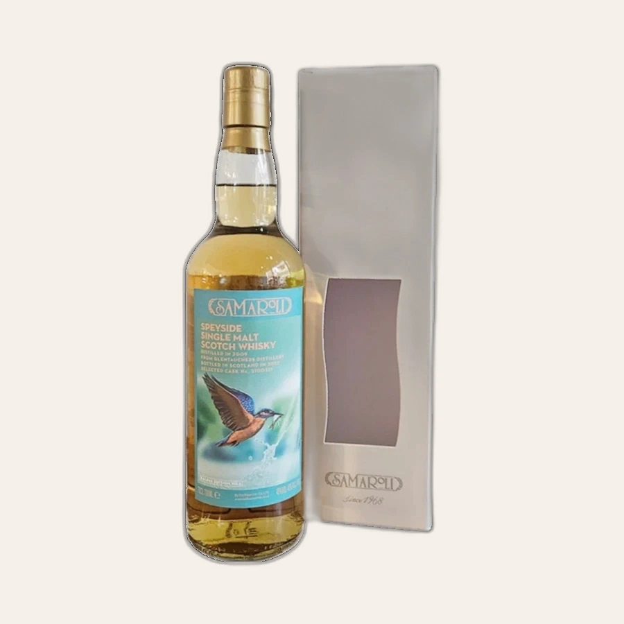 Rượu Whisky Glentauchers 13 Year Old 2009 Bottled 2022 Samaroli