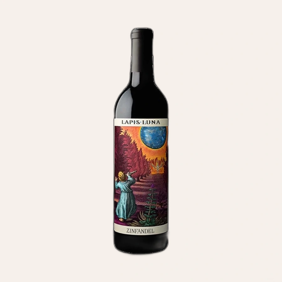 Rượu Vang Đỏ Mỹ Lapis Luna Zinfandel