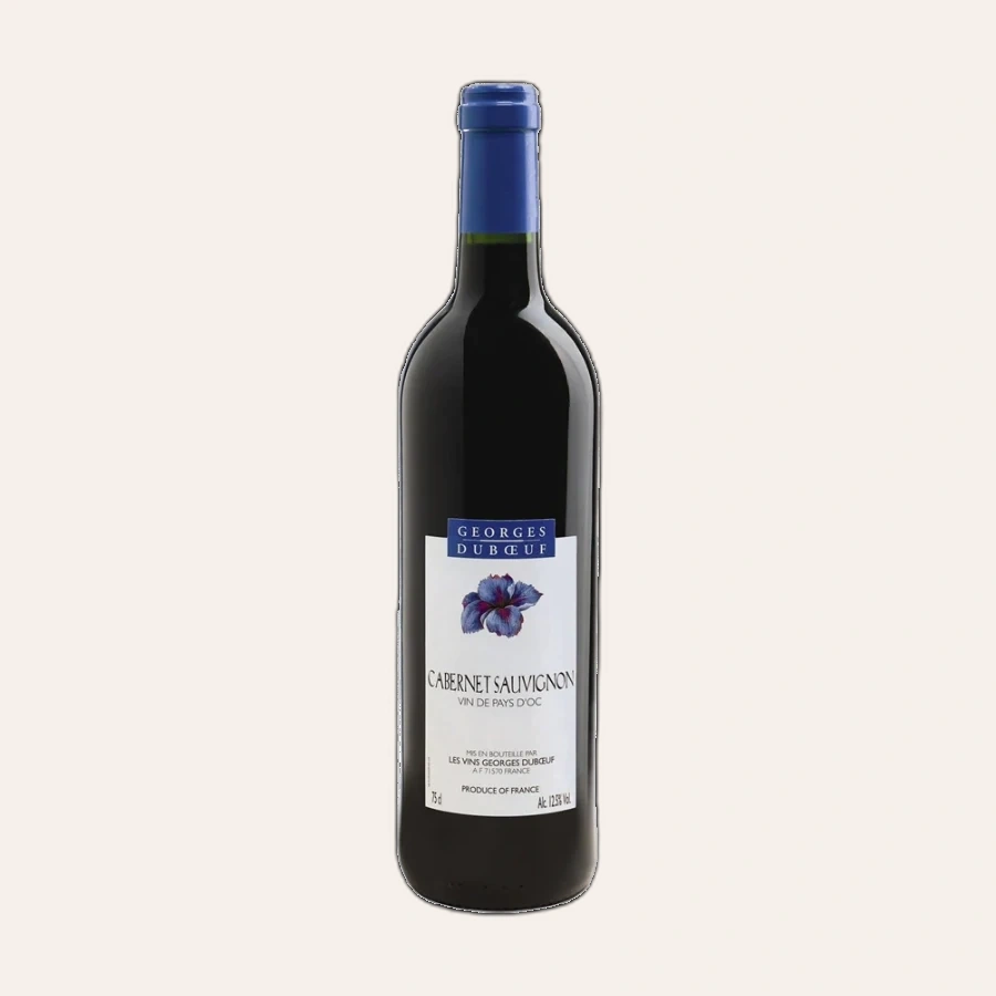 Rượu Vang Đỏ Pháp Georges Duboeuf Pays d’Oc Cabernet Sauvignon