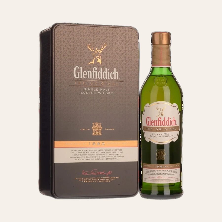Rượu Whisky Glenfiddich The Original 1963 Limited Edition