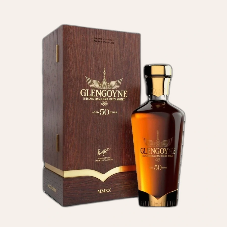 Rượu Whisky Glengoyne 50 Year Old