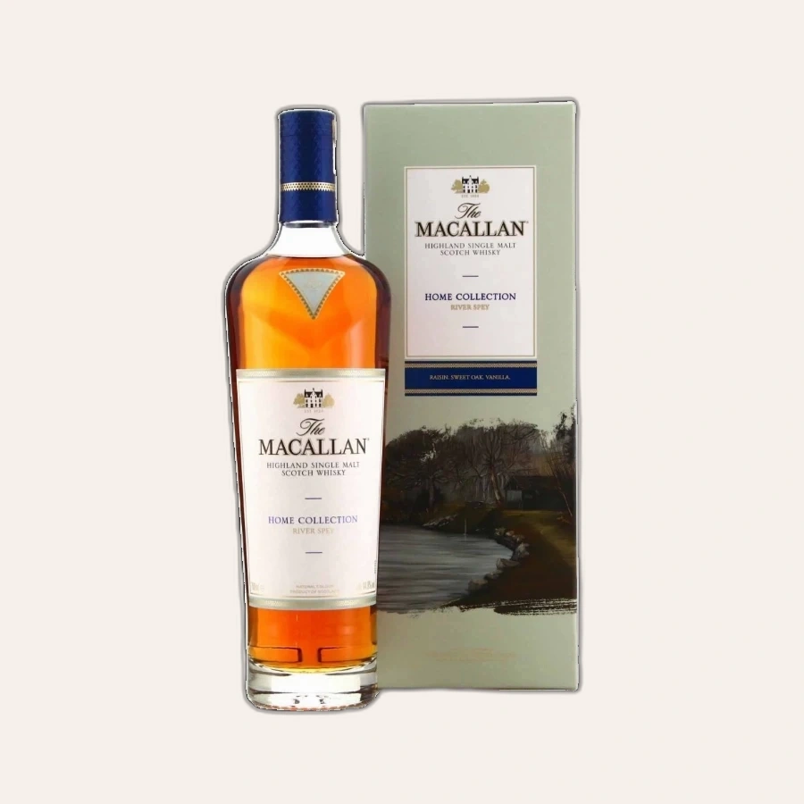 Rượu Whisky Macallan Home Collection River Spey
