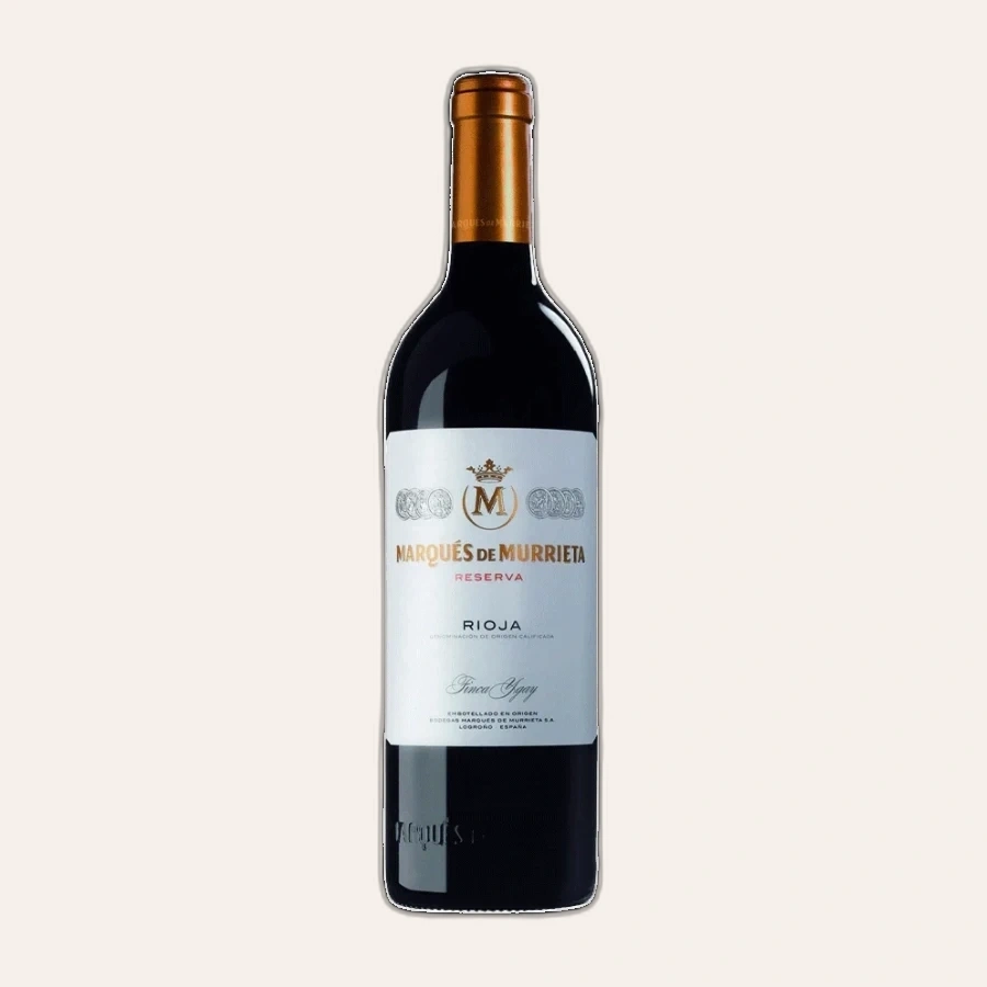 Rượu Vang Đỏ Tây Ban Nha Marques de Murrieta Reserva 2018