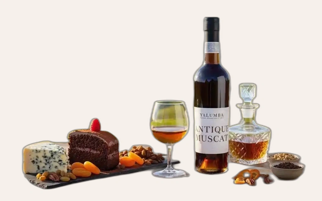 Yalumba Antique Muscat 375ml Phức Hợp