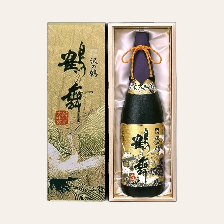 Rượu Sake Nhật Bản Junmai Daiginjo Turunomai Magnum 1.8L