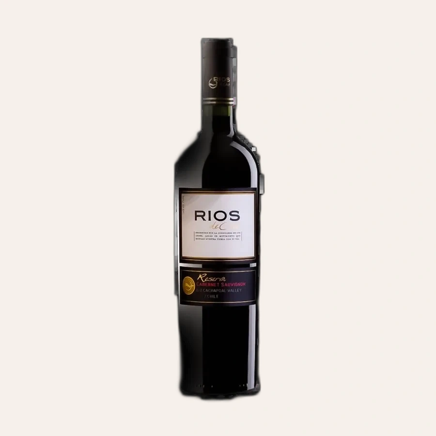 Rượu Vang Đỏ Chile Rios Reserva Cabernet Sauvignon