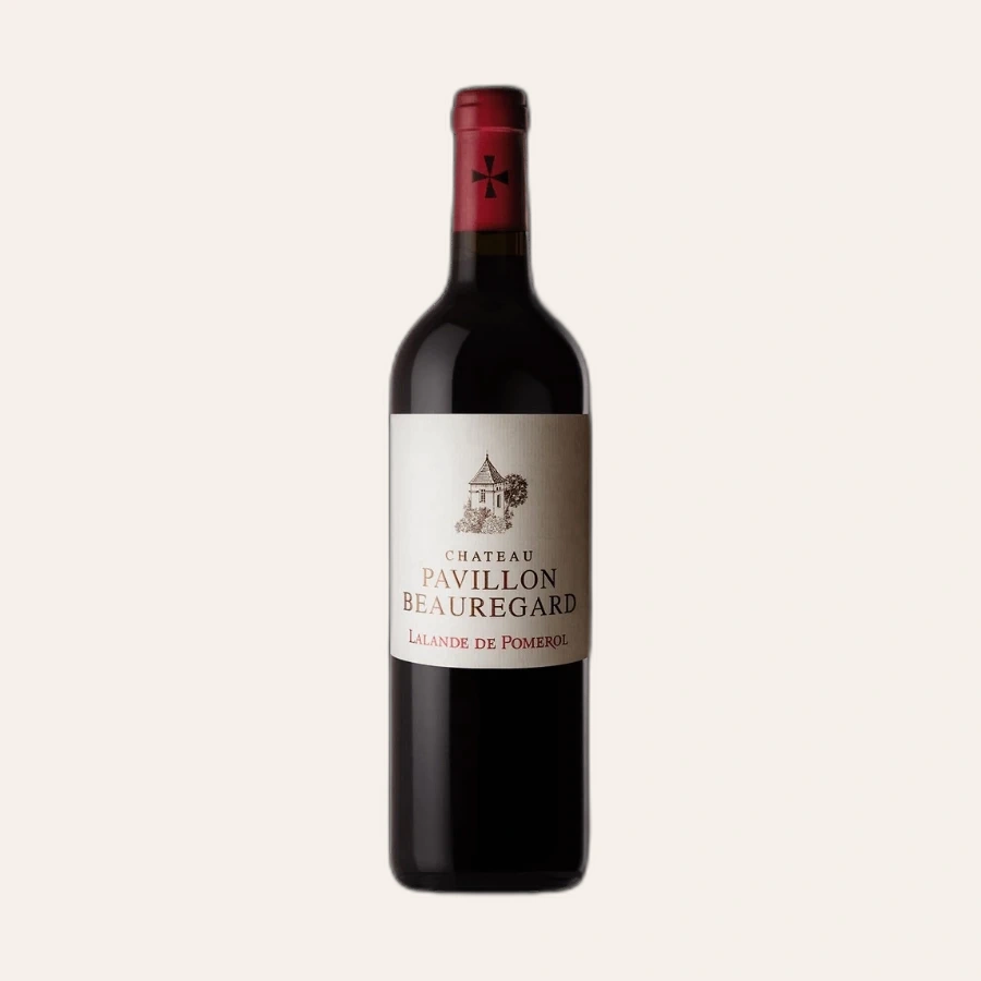 Rượu Vang Đỏ Pháp Chateau Pavillon de Beauregard Lalande de Pomerol