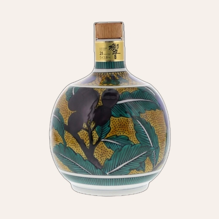 Rượu Whisky Nhật Hibiki 21 Year Old Kutani Ceramic Decanter 2006 Release