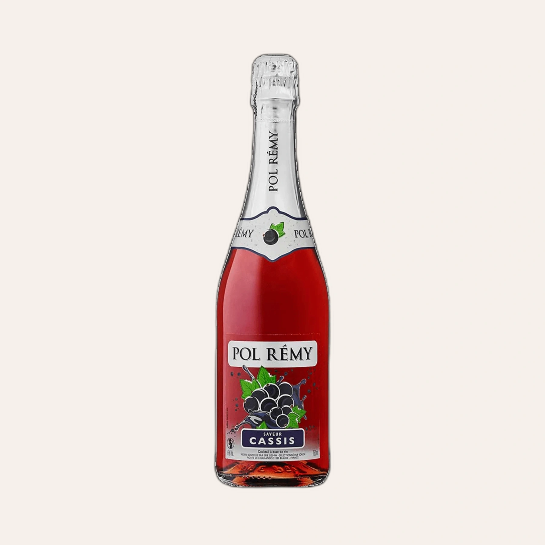 Rượu Sparkling Pháp Pol Remy Cassis