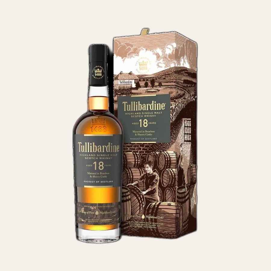 Rượu Whisky Tullibardine 18 Year Old