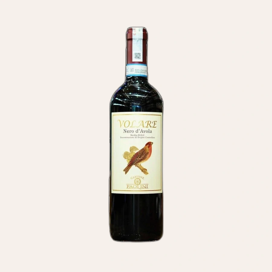 Rượu Vang Đỏ Ý Cantine Paolini Volare Nero D'Avola