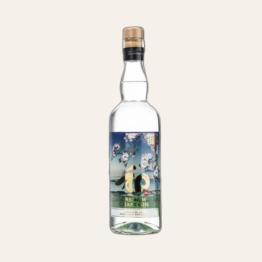 Rượu Gin Nhật Bản Meiri Shurui Wa Gin Premium Craft Gin