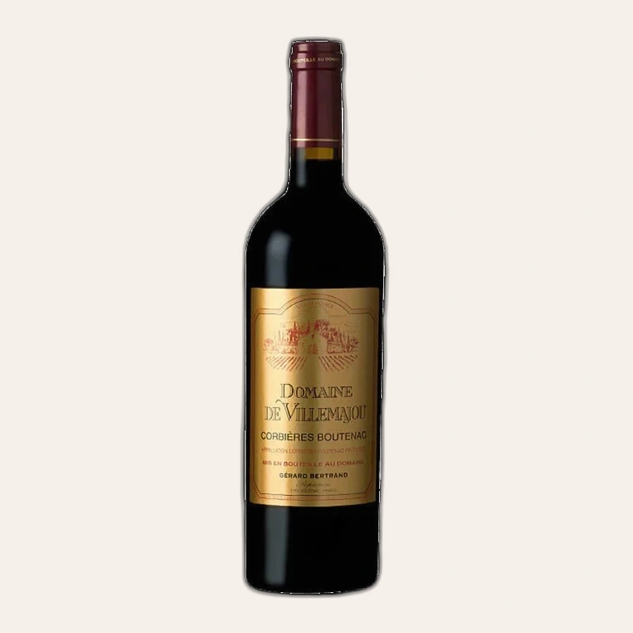Rượu Vang Đỏ Pháp Gerard Bertrand Domaine de Villemajou Corbieres Boutenac