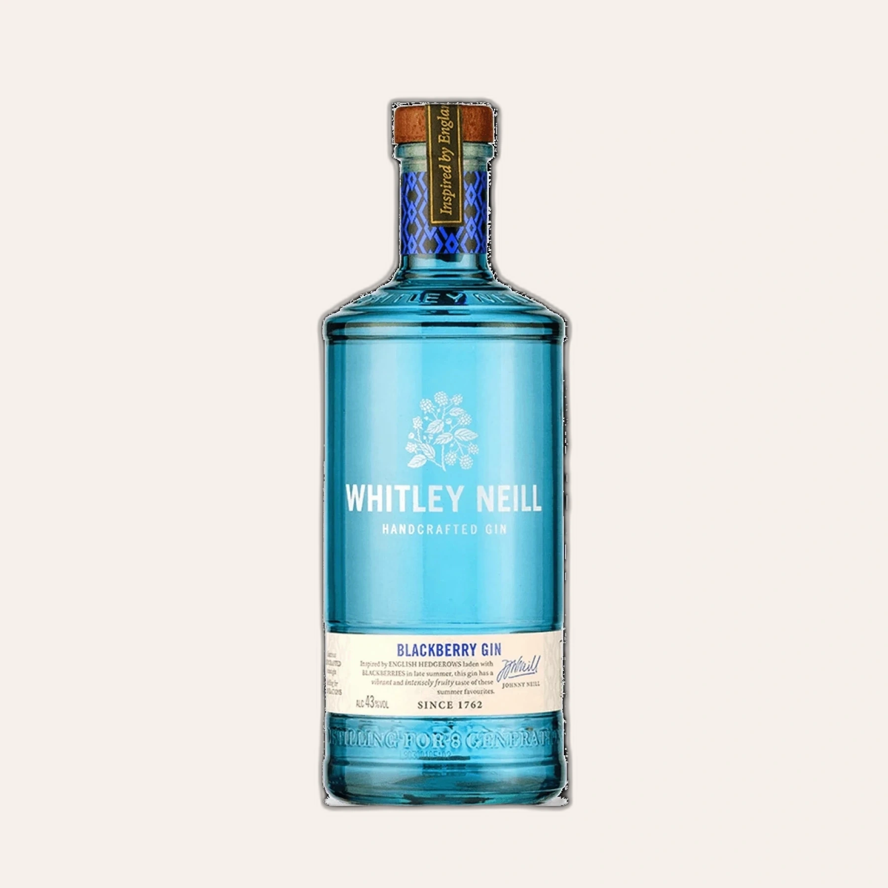 Rượu Gin Anh Quốc Whitley Neill Blackberry