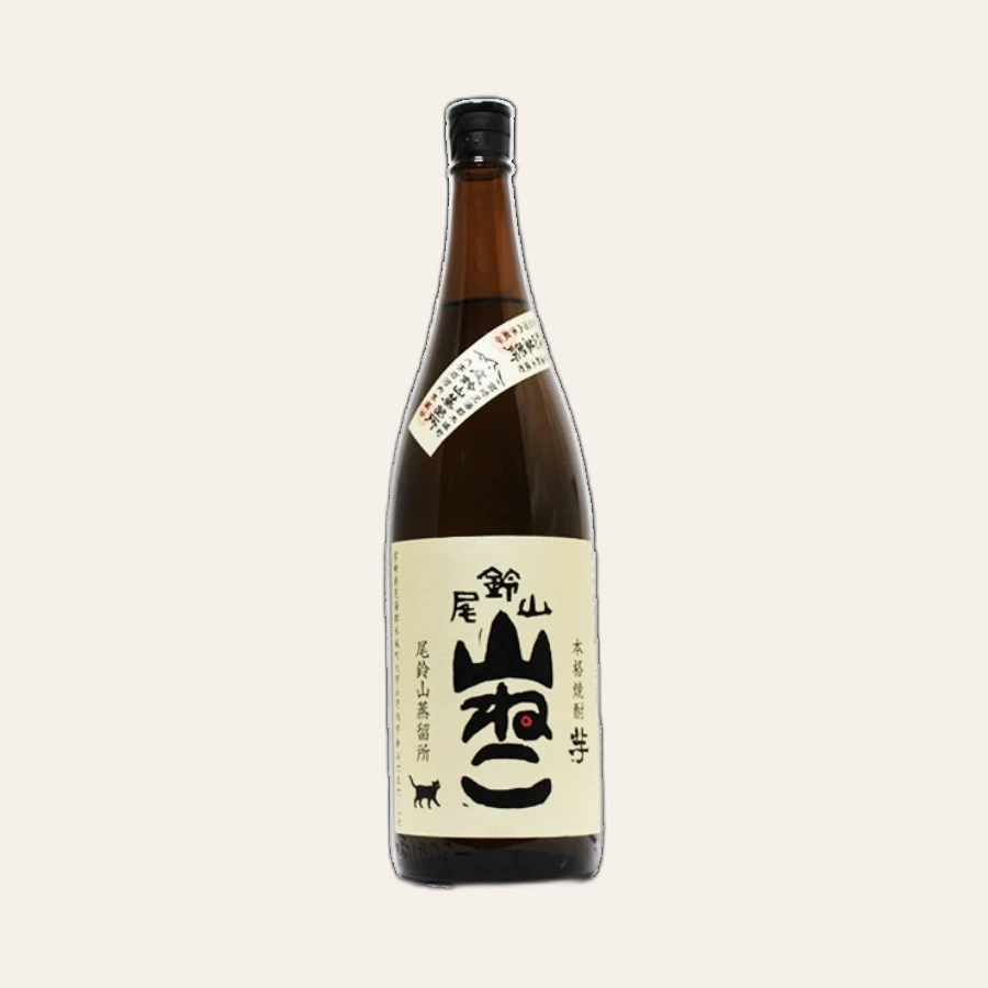 Rượu Shochu Nhật Osuzuyama Yamaneko Imo Magnum 1.8L