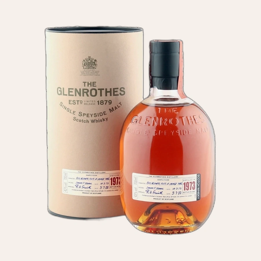Rượu Whisky Glenrothes 27 Year Old 1973