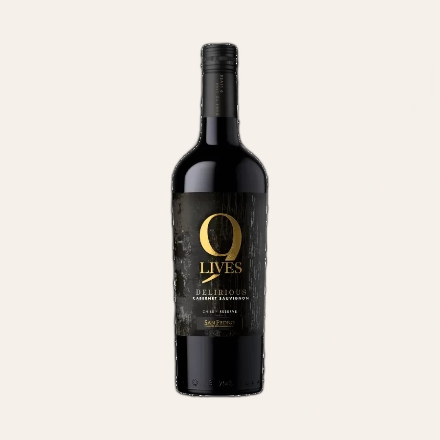 Rượu Vang Đỏ Chile San Pedro 9 Lives Cabernet Sauvignon