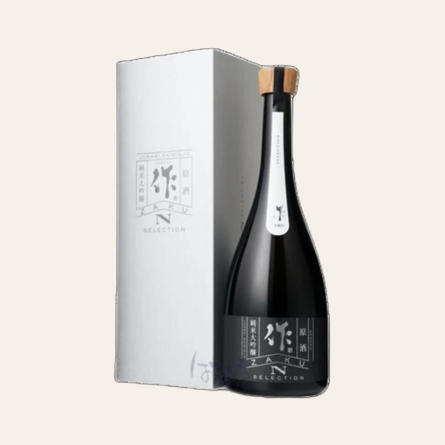 Rượu Sake Nhật Bản Zaku Junmai Daiginjo Selection N