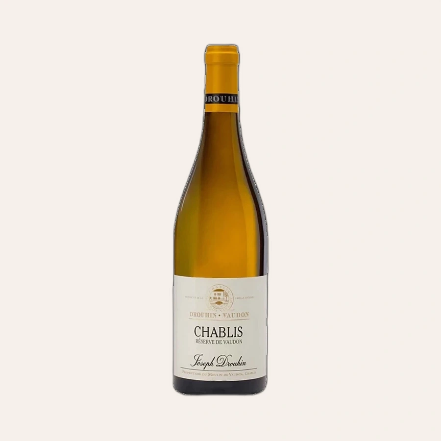 Rượu Vang Trắng Pháp Joseph Drouhin Chablis Reserve De Vaudon