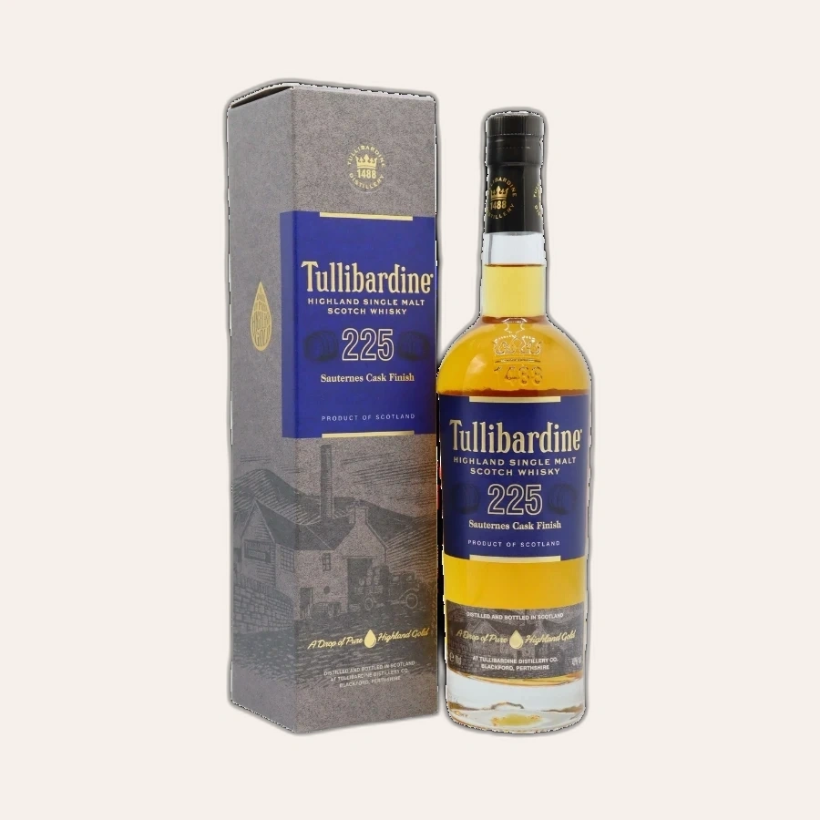 Rượu Whisky Tullibardine 225 Sauternes Cask Finish