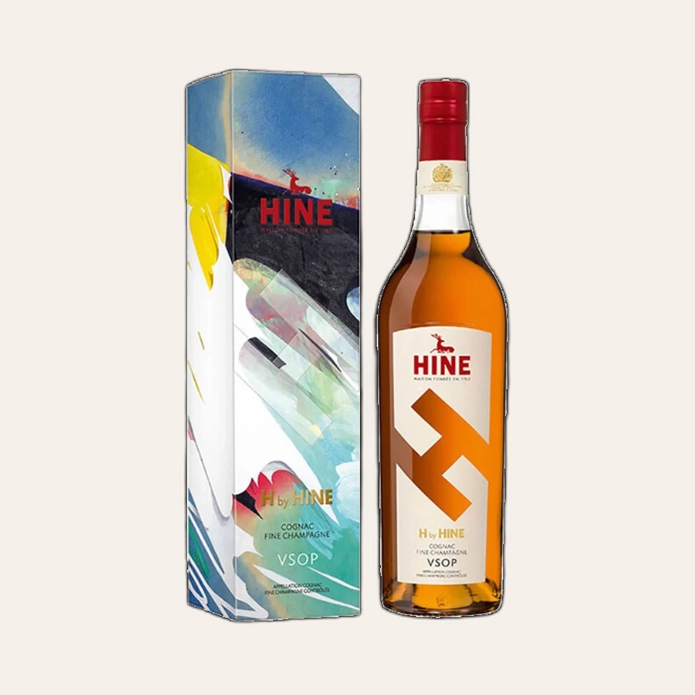 Rượu Cognac Pháp Hine H By VSOP Cognac Fine Champagne