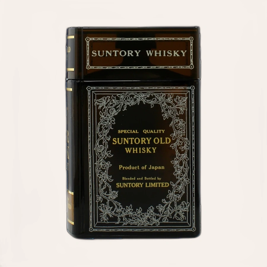 Rượu Whisky Nhật Suntory Old Year Book 1987 Limited Edition