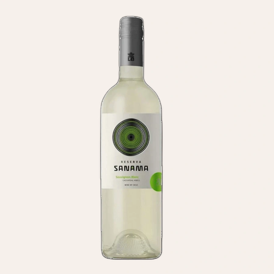 Rượu Vang Trắng Chile Sanama Reserva Sauvignon Blanc