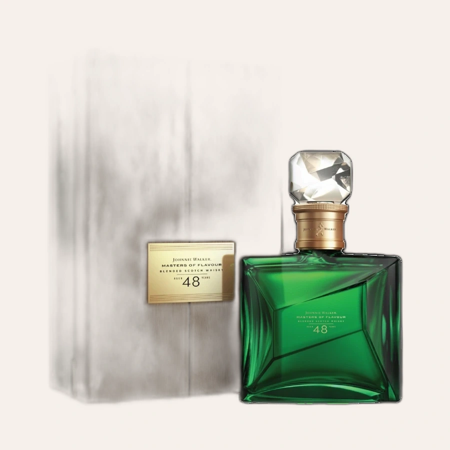 Rượu Whisky Johnnie Walker 48 Year Old Masters Of Flavour