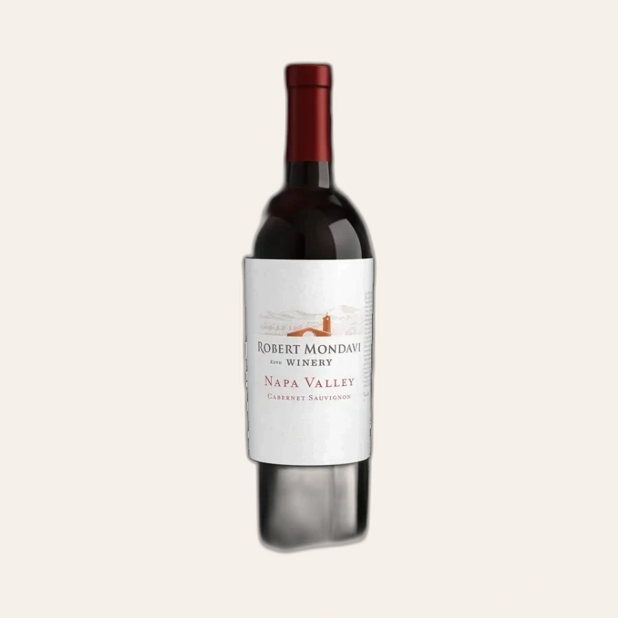 Rượu Vang Đỏ Mỹ Robert Mondavi Winery Napa Valley Cabernet Sauvignon Vintage 2021