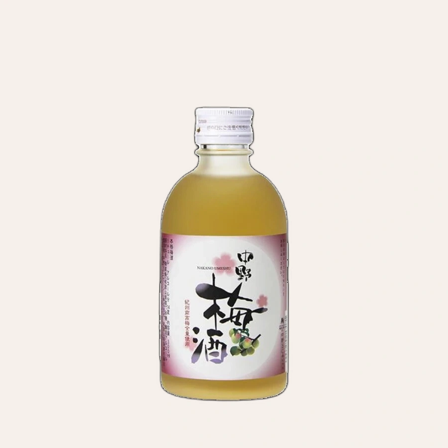 Rượu Mơ Nhật Nakano Umeshu Vị Nguyên Bản 300ml