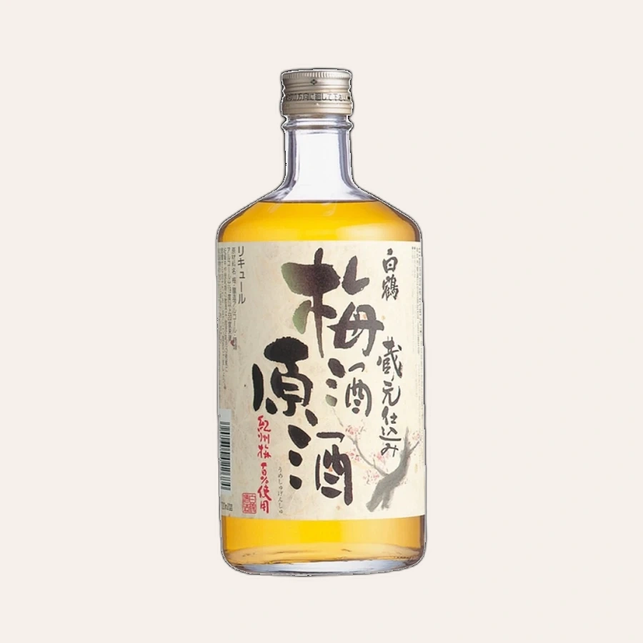 Rượu Mơ Nhật Bản Hakutsuru Umeshu Gensyu