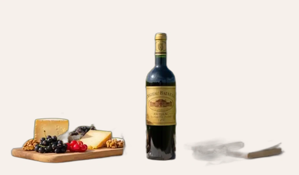 Borie Manoux Chateau Batailley 5th Grand Cru Classe 1975