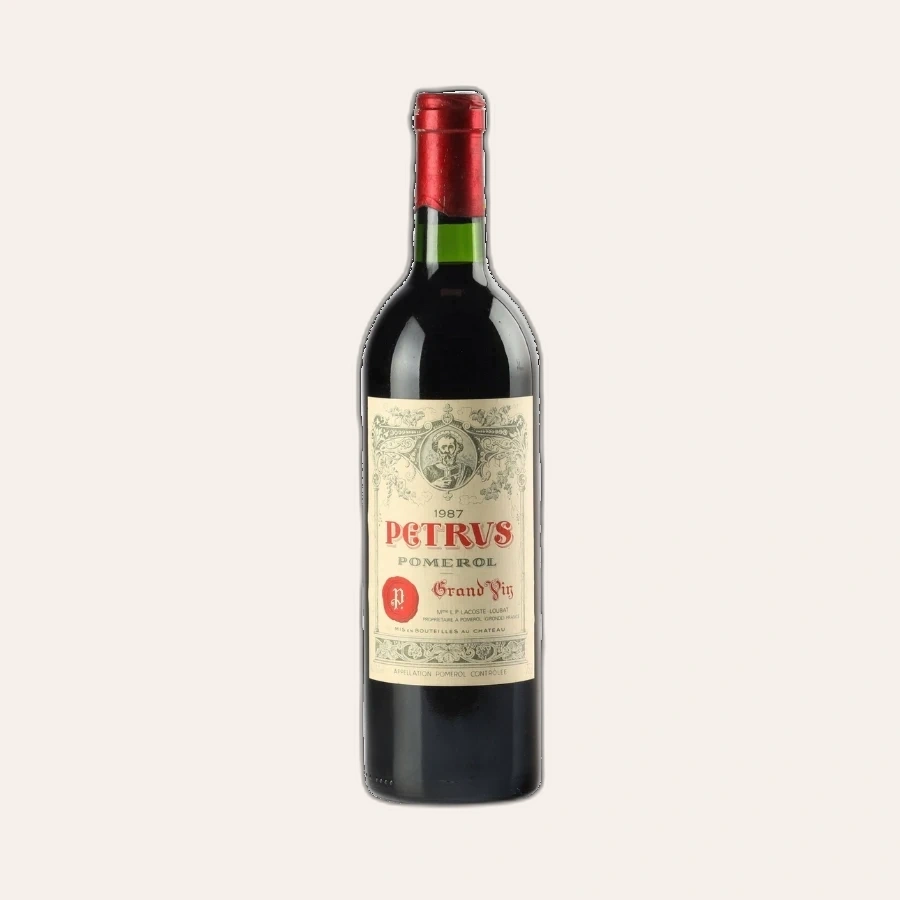 Rượu Vang Đỏ Pháp Chateau Petrus Pomerol 1987