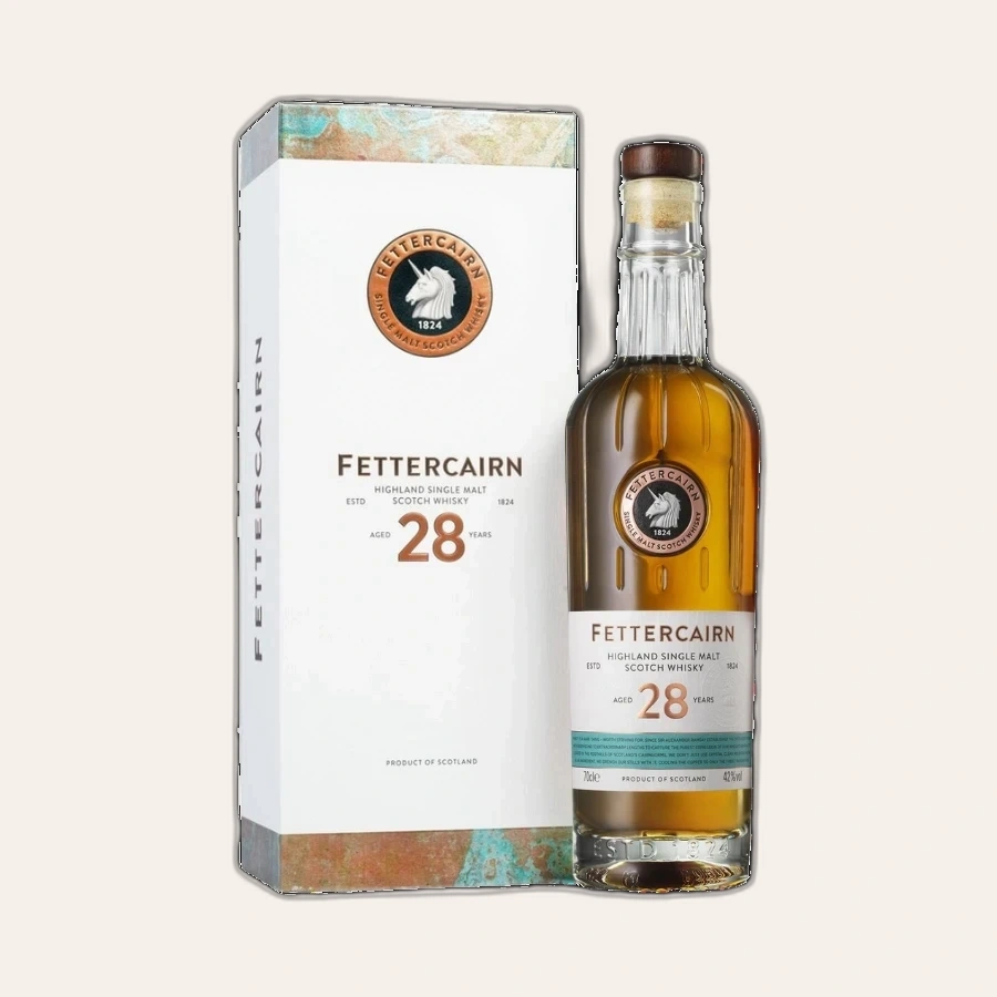 Rượu Whisky Fettercairn 28 Year Old