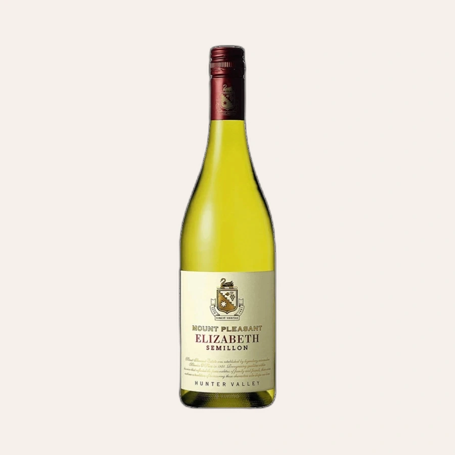 Rượu Vang Trắng Úc Mount Pleasant Elizabeth Semillon 2017
