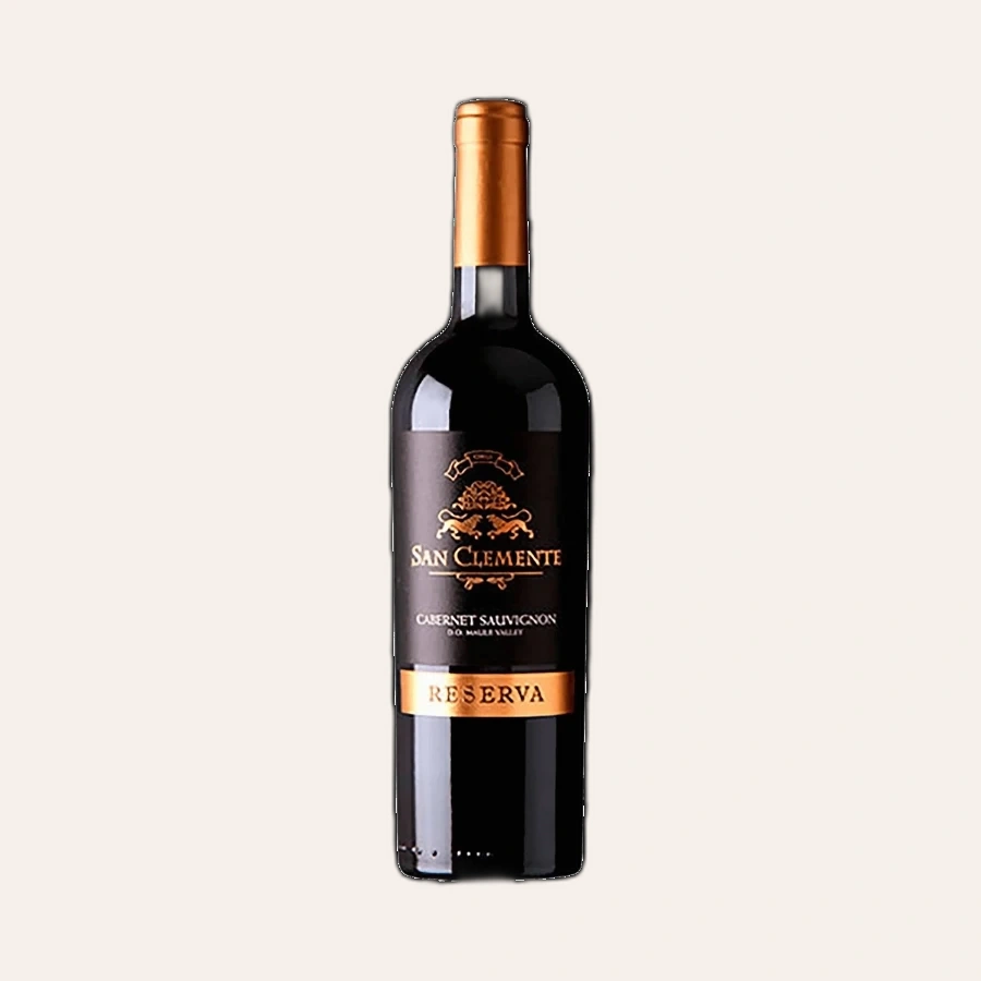 Rượu Vang Đỏ Chile San Clemente Reserva Cabernet Sauvignon 2019