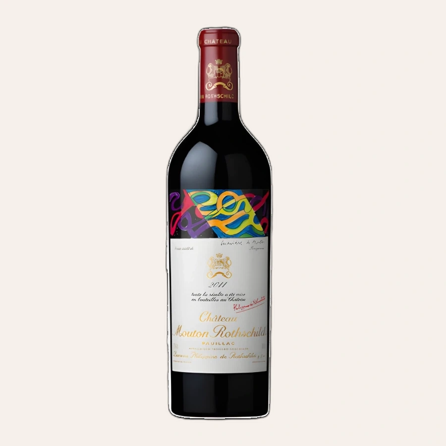 Rượu Vang Đỏ Pháp Chateau Mouton Rothschild 2011