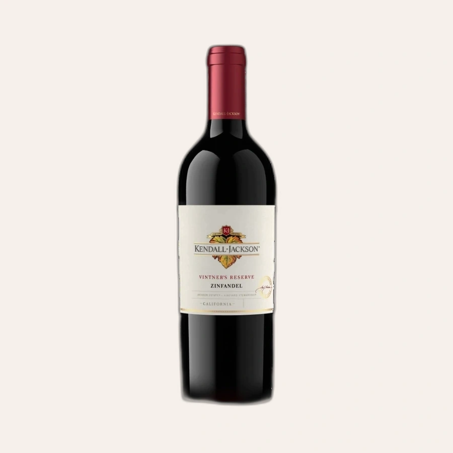 Rượu Vang Đỏ Mỹ Kendall Jackson Vintners Reserve Zinfandel