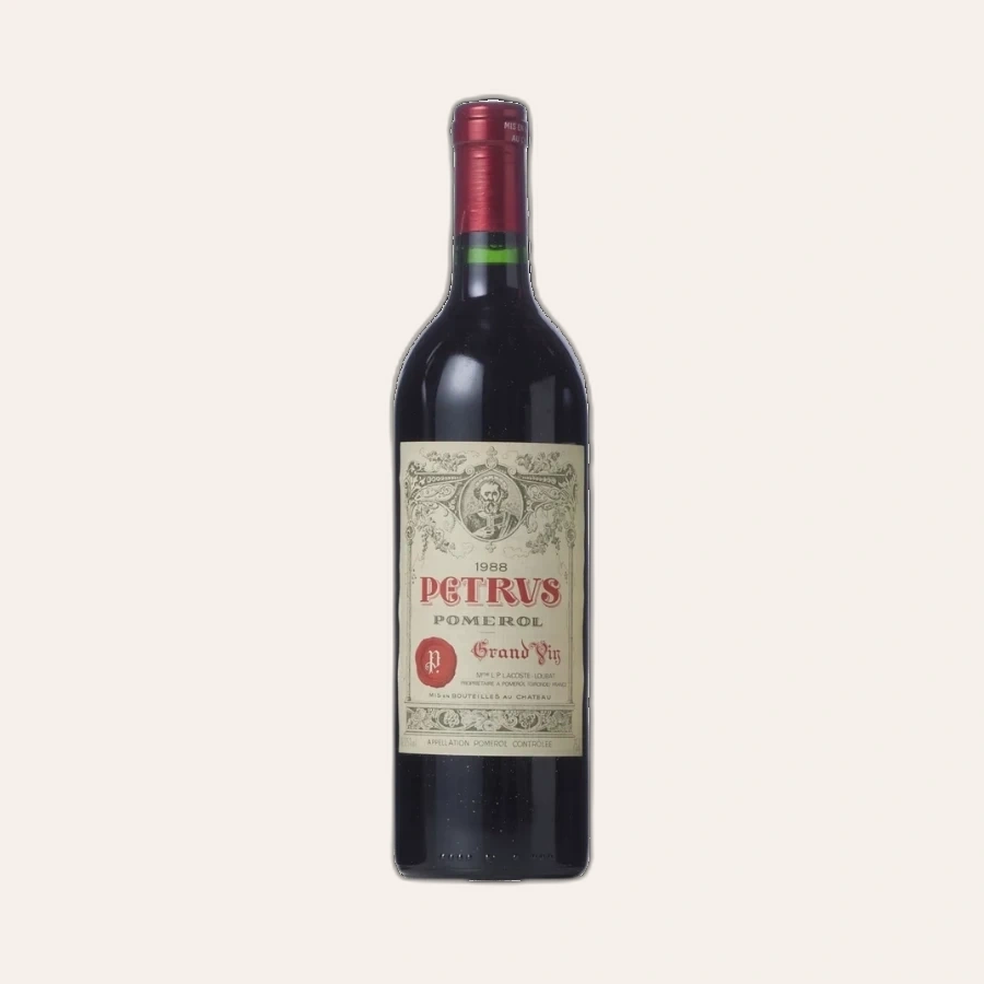 Rượu Vang Đỏ Pháp Chateau Petrus Pomerol 1988