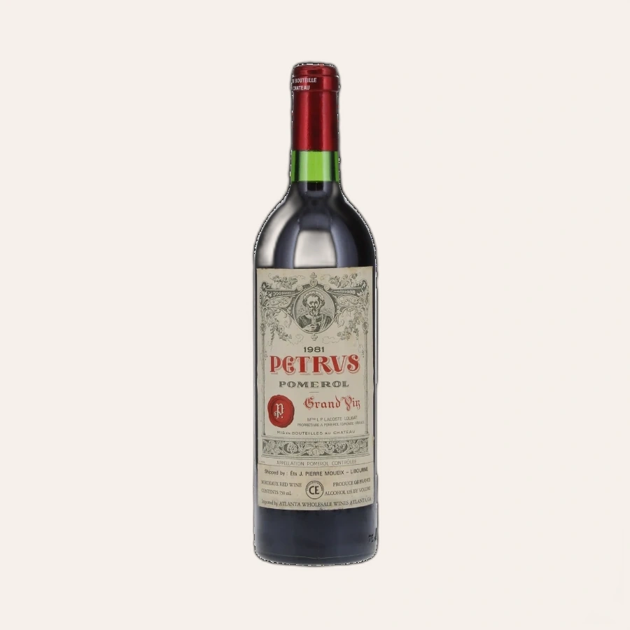 Rượu Vang Đỏ Pháp Chateau Petrus Pomerol 1981