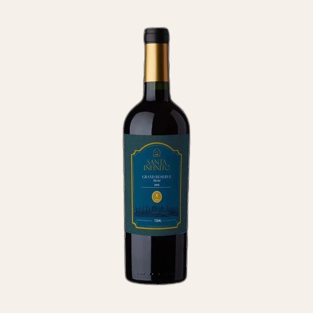 Rượu Vang Đỏ Chile Santa Infinito Grand Reserve Merlot