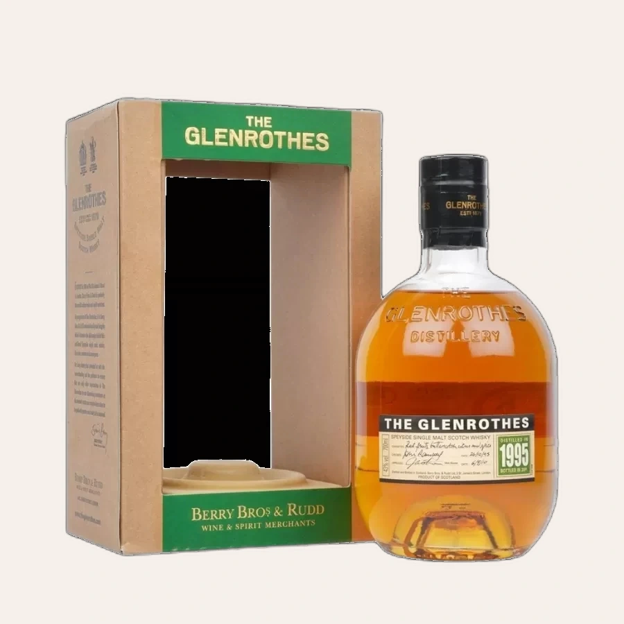 Rượu Whisky The Glenrothes 1995 Bottled 2015 Berry Brothers & Rudd