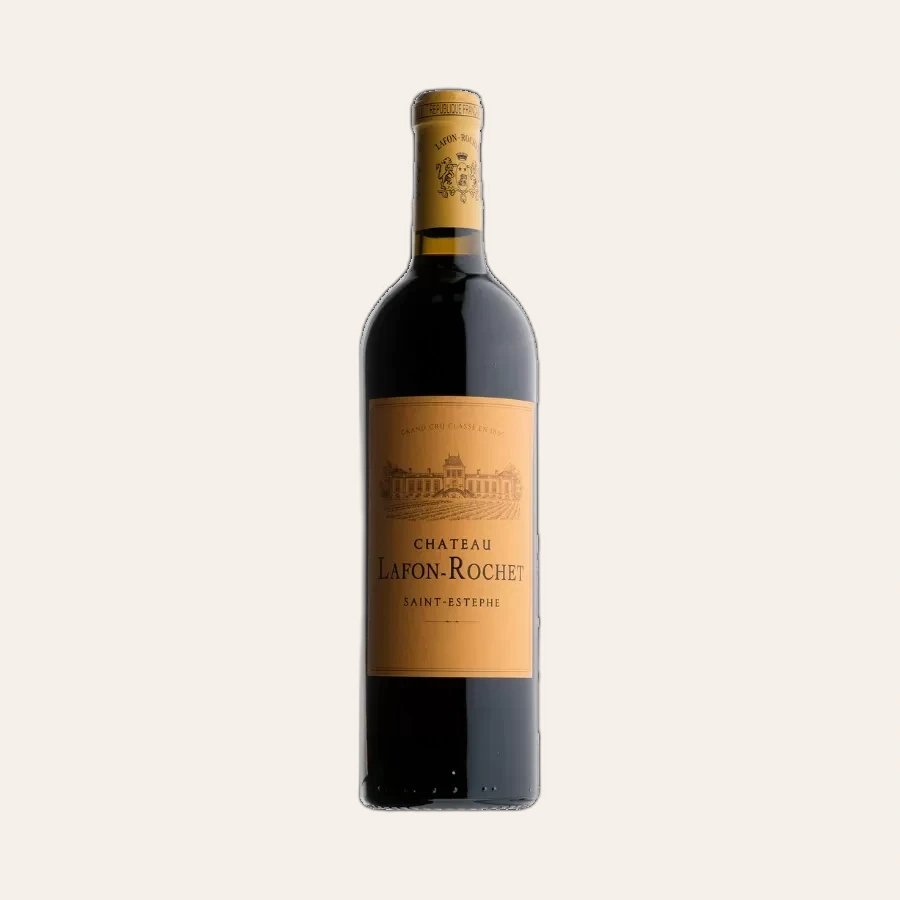 Rượu Vang Đỏ Pháp Chateau Lafon Rochet Grand Cru Classé 2019