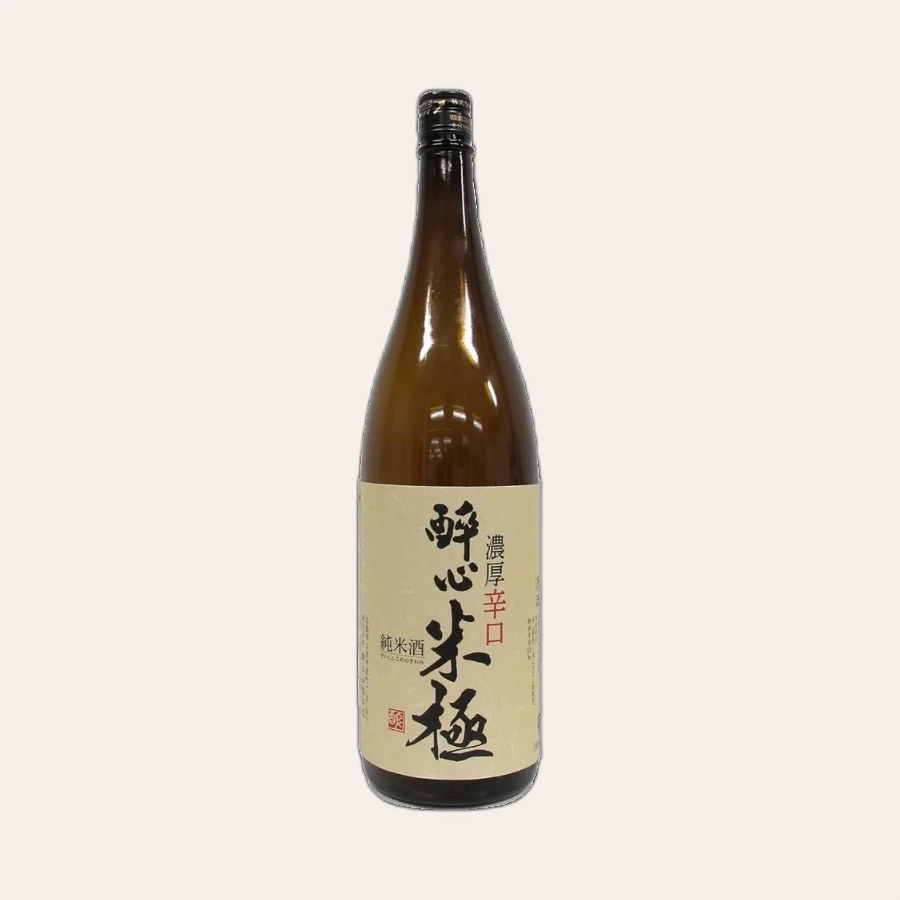 Rượu Sake Nhật Bản Suishin Kome No Kiwami Junmai