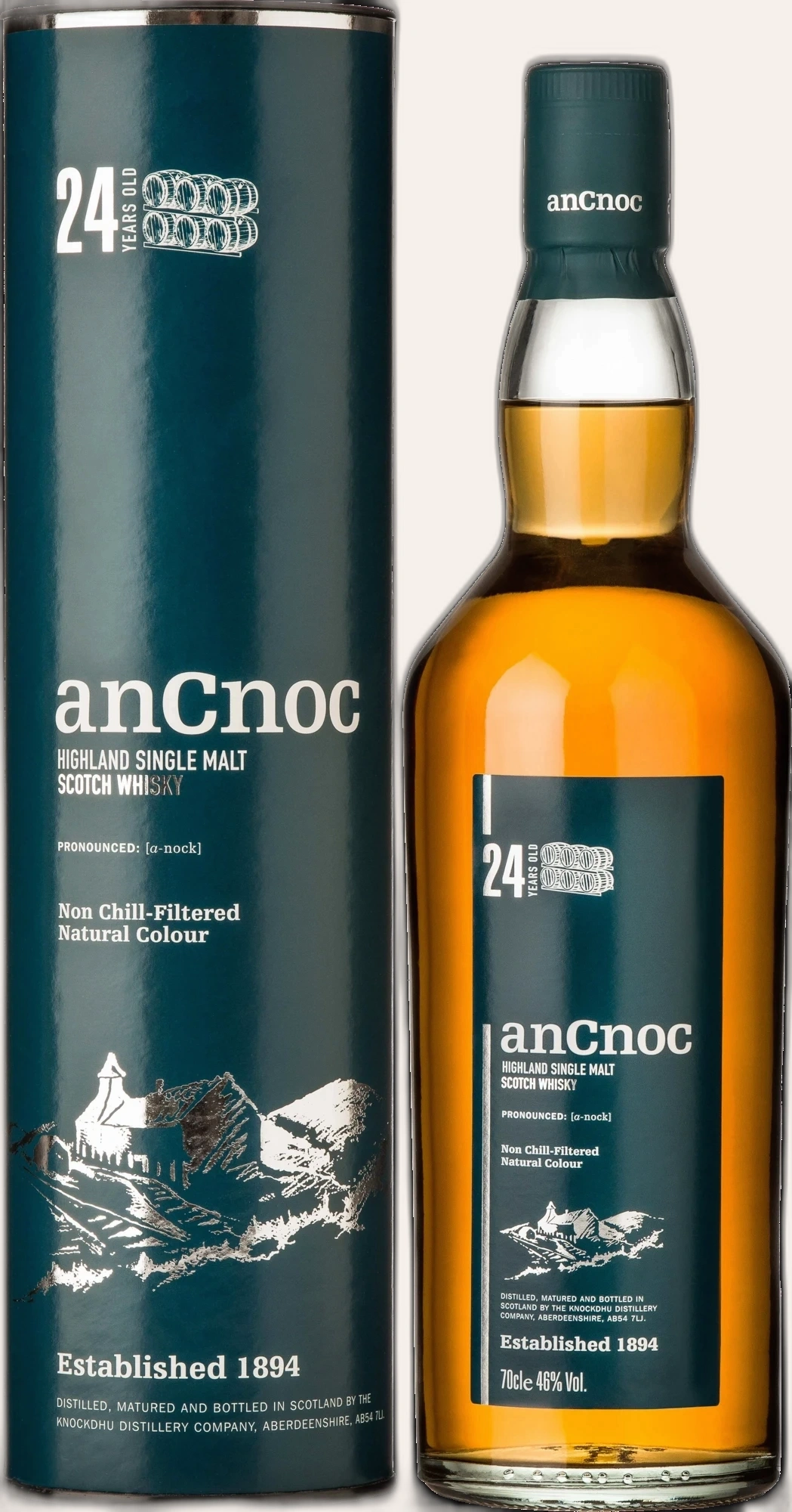 Rươu Whisky Ancnoc 24 Year Old