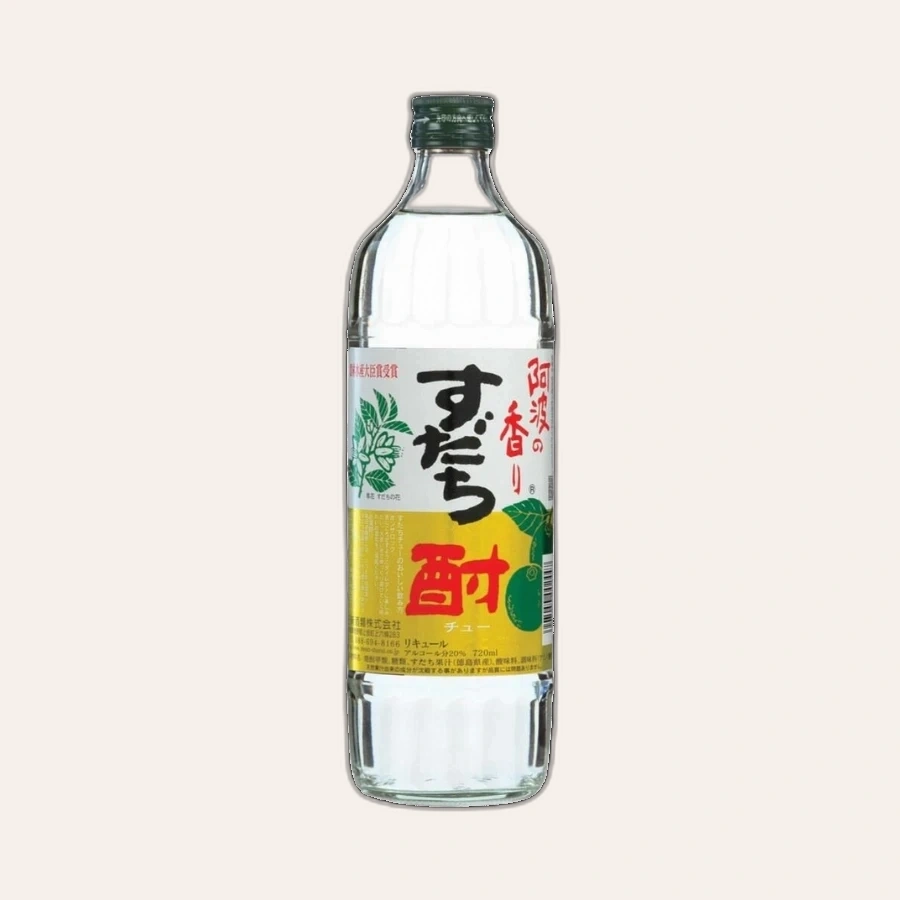 Rượu Shochu Nhật Nissin Shurui Sudachi Chu