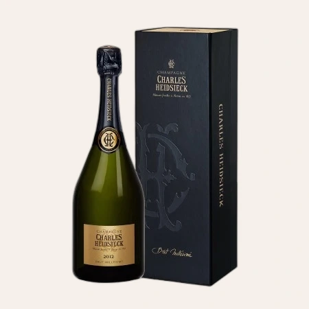 Rượu Champagne Pháp Champagne Charles Heidsieck Brut Millésimé 2012