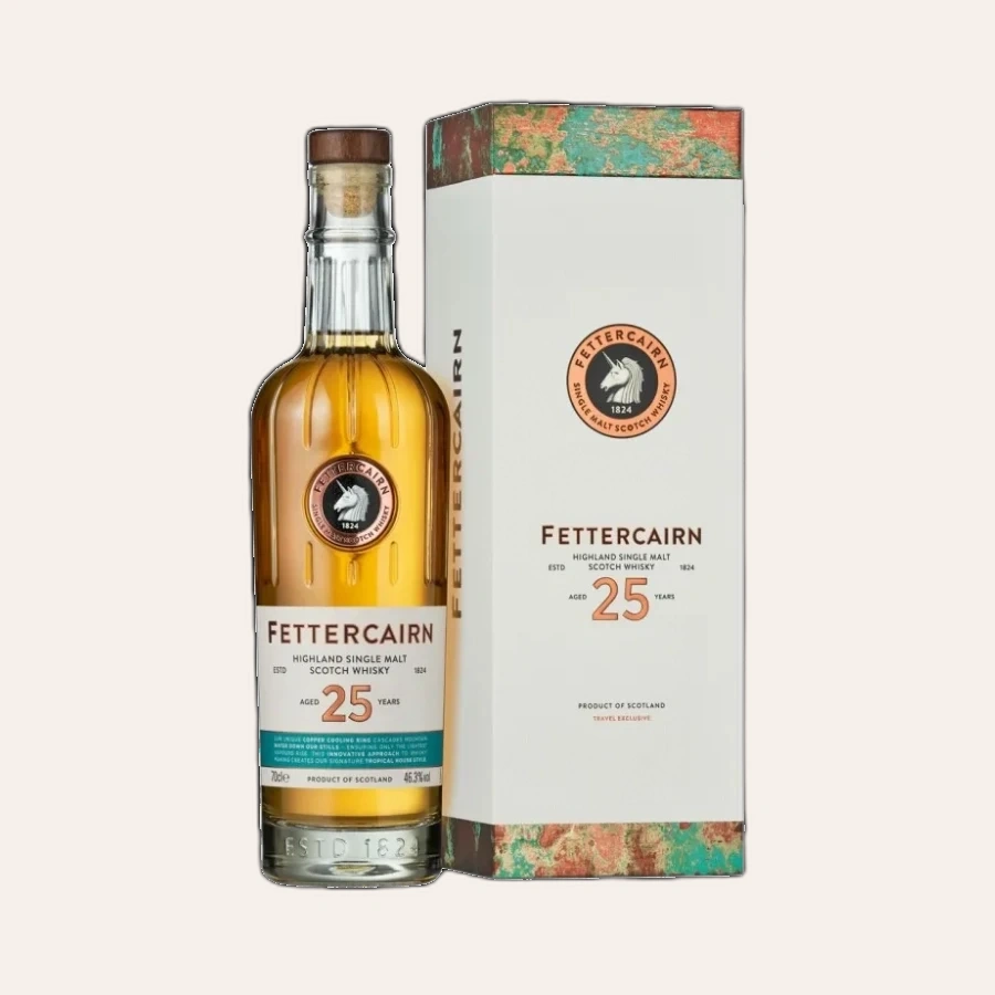 Rượu Whisky Fettercairn 25 Year Old
